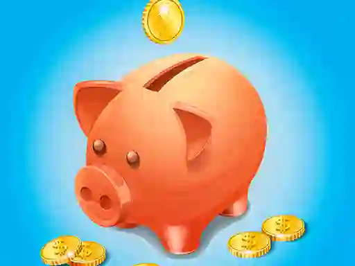 Žaidimas Piggy Coin Happy internete