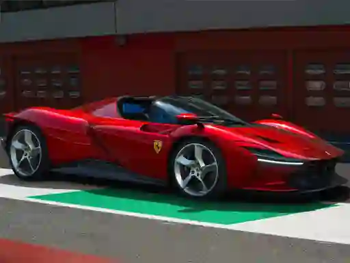 Žaidimas Ferrari Daytona SP3 Slide internete