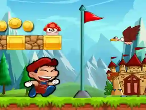 Žaidimas Super Crazy World internete