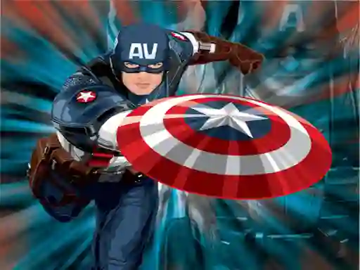 Žaidimas Captain America Disc internete