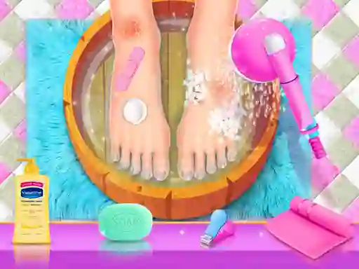 Žaidimas Fashion Body Spa Salon internete