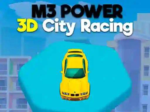 Žaidimas M3 Power 3D City Racing internete