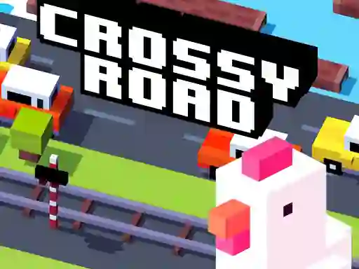 Žaidimas Crossy Road Master internete