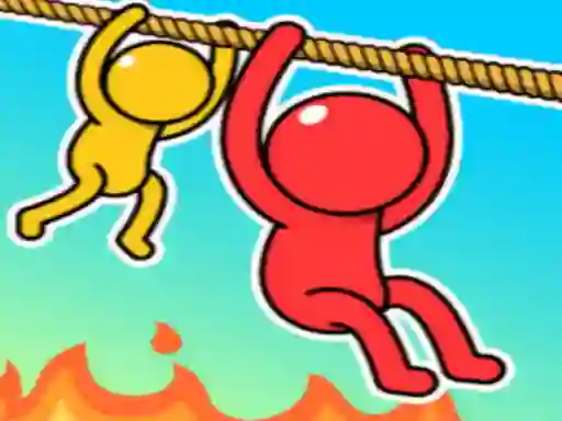 Žaidimas Rope Hero Rescue internete