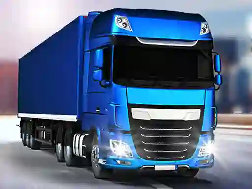 Žaidimas Truck Parking simulation internete