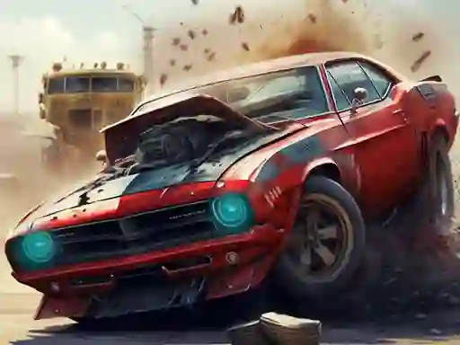 Žaidimas Extreme Car Crush internete