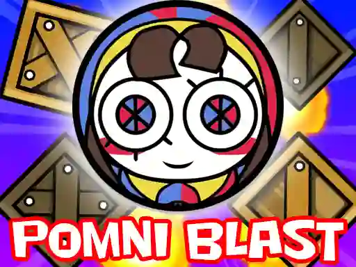 Žaidimas Pomni Blast internete