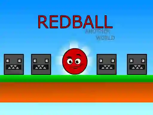 Žaidimas Redball - Another world internete