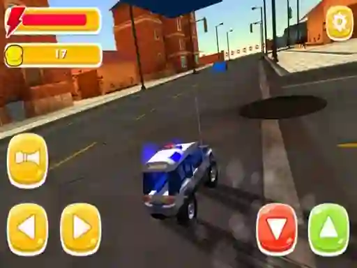 Žaidimas Private Toy Racing internete