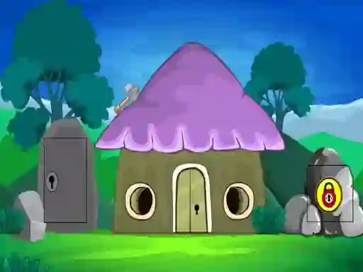 Žaidimas Village Escape internete