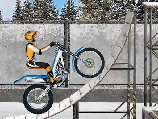 Žaidimas Trials Ice Ride internete