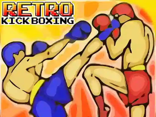 Žaidimas Retro Kick Boxing internete