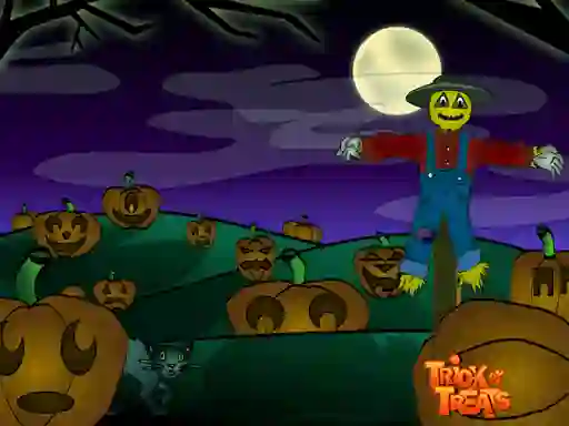 Žaidimas Halloween 2020 Slide internete