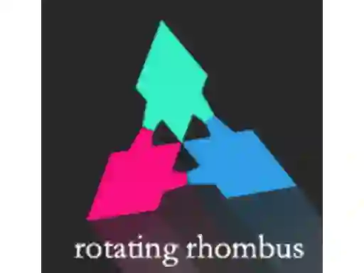 Žaidimas Rotating rhombus internete