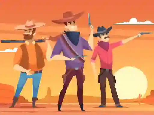 Žaidimas Wild West Shooting internete