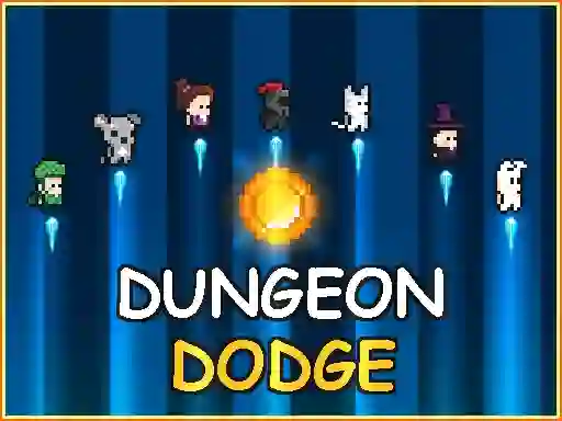 Žaidimas Dungeon Dodge internete