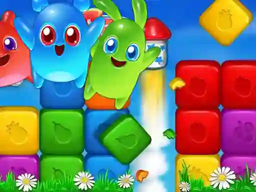 Žaidimas Cubes Blast Saga internete
