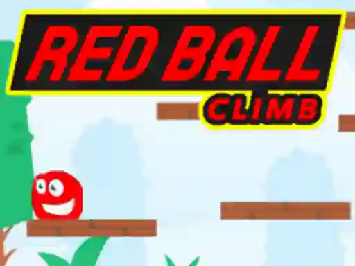Žaidimas Red Ball Climb internete