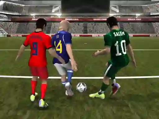Žaidimas Asian Cup Soccer internete