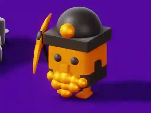 Žaidimas Crossy Miner internete