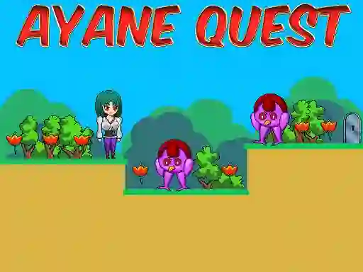Žaidimas Ayane Quest internete