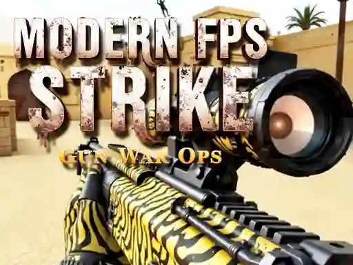 Žaidimas Modern FPS Strike Gun War Ops internete