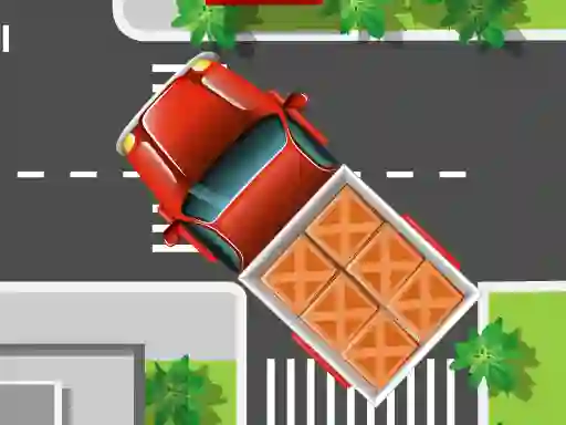 Žaidimas Cargo Truck Survival internete