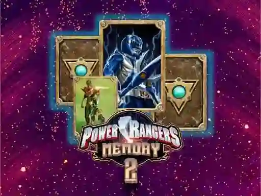 Žaidimas Power Rangers Memory 2 internete