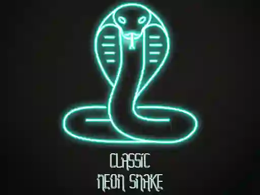 Žaidimas Classic Neon Snake internete