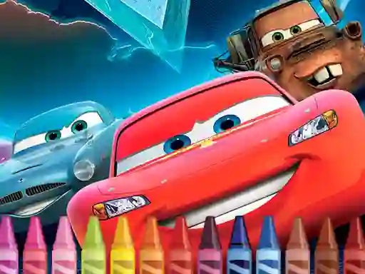 Žaidimas McQueen Coloring internete
