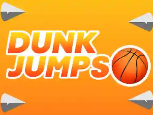 Žaidimas Dunk Jumps internete