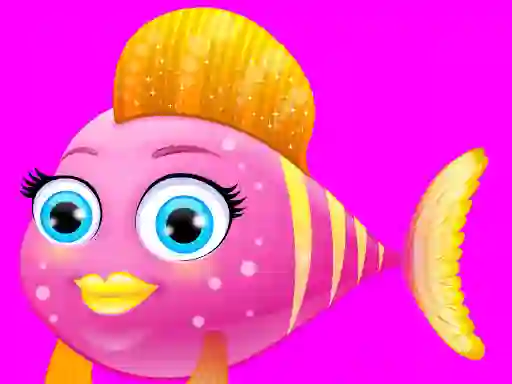Žaidimas My Little Baby Fish internete