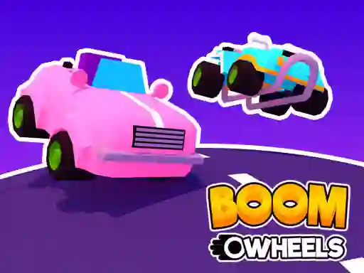 Žaidimas Boom Wheels internete