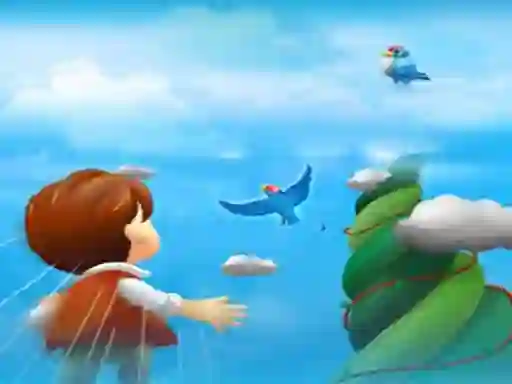 Žaidimas Jump To The Clouds internete