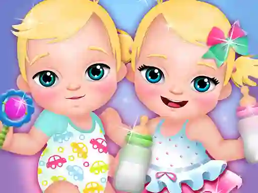 Žaidimas My New Baby Twins internete