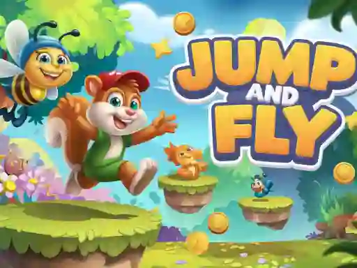 Žaidimas Jump and Fly internete