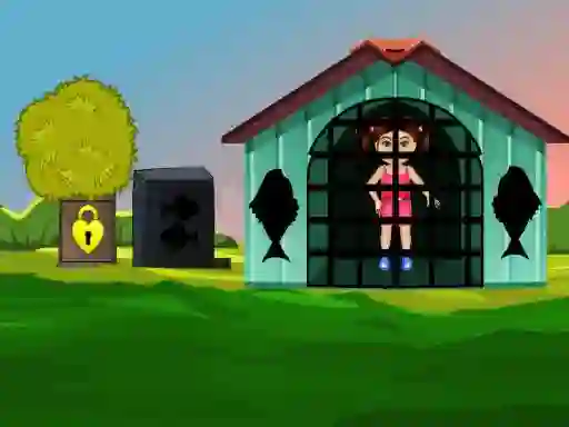 Žaidimas kid escape internete