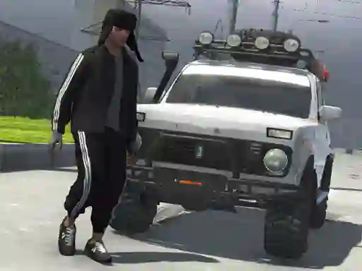 Žaidimas Russian Taz Driving 3 internete