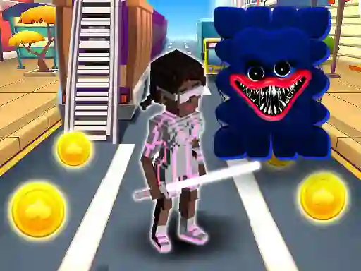 Žaidimas City Runner 3D.io internete