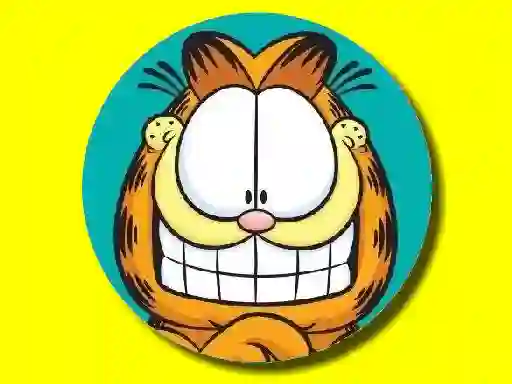 Žaidimas Hidden Stars Garfield internete
