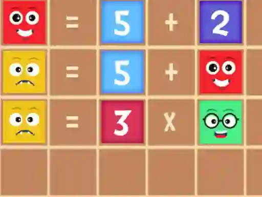 Žaidimas Math Puzzles CLG internete