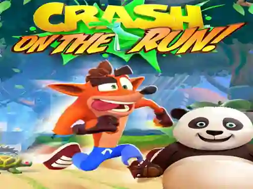 Žaidimas Crash On the Run! internete