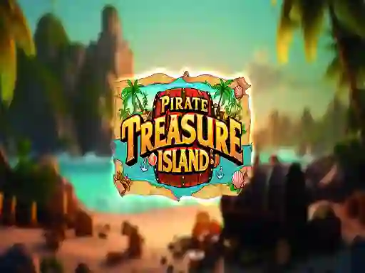 Žaidimas Pirate Treasure Island internete