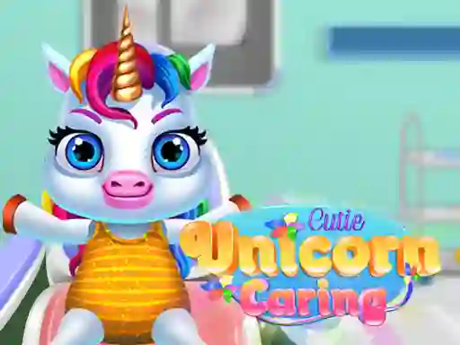Žaidimas Cutie Unicorn Care internete