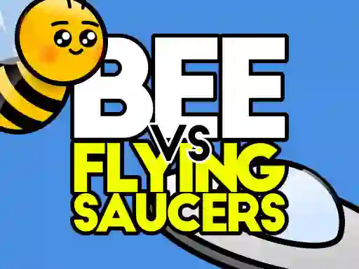 Žaidimas Bee vs flying saucers internete