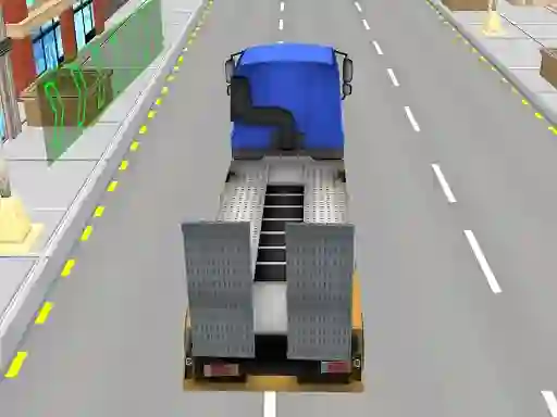 Žaidimas Truck Simulator Construction internete