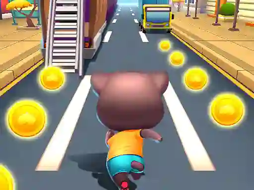 Žaidimas Paw Puppy Kid Subway Surfers Runner internete