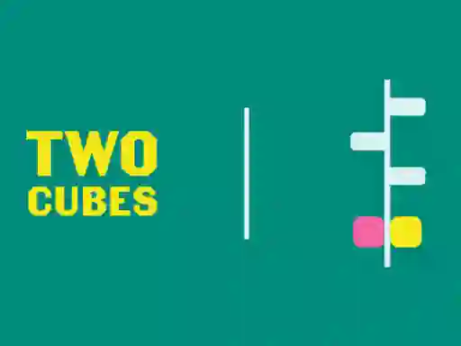 Žaidimas Two Cubes internete