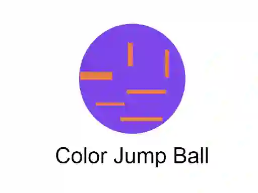 Žaidimas Jump Color Ball internete