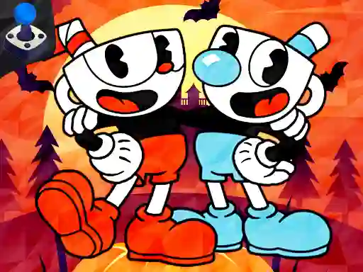 Žaidimas Cuphead Halloween internete